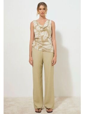 NWT MON RENN AMOUR TOP AMOUR FLORAL